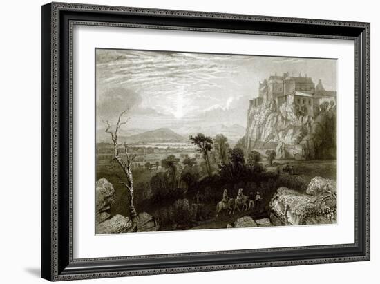 Stirling Castle-English-Framed Giclee Print