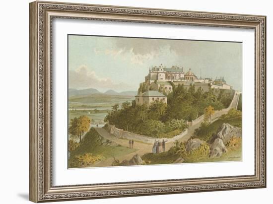 Stirling Castle-English School-Framed Giclee Print