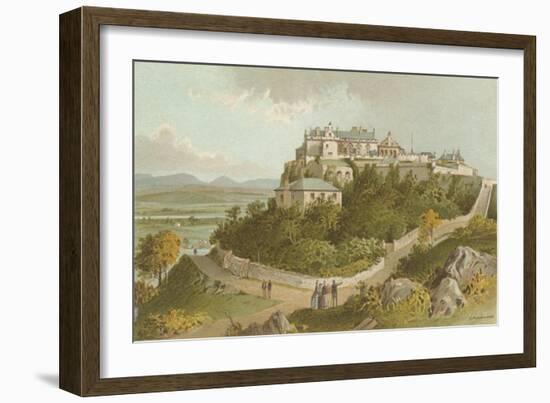 Stirling Castle-English School-Framed Giclee Print