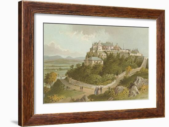 Stirling Castle-English School-Framed Giclee Print