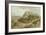 Stirling Castle-English School-Framed Giclee Print