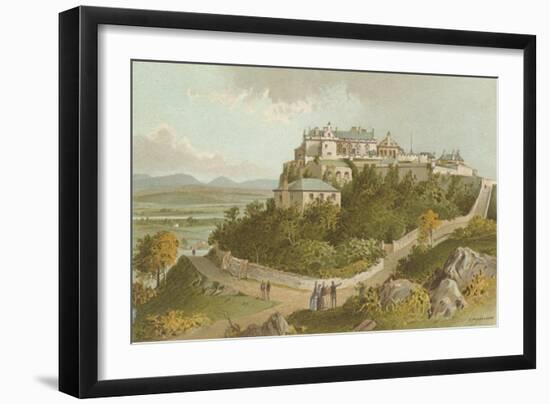 Stirling Castle-English School-Framed Giclee Print