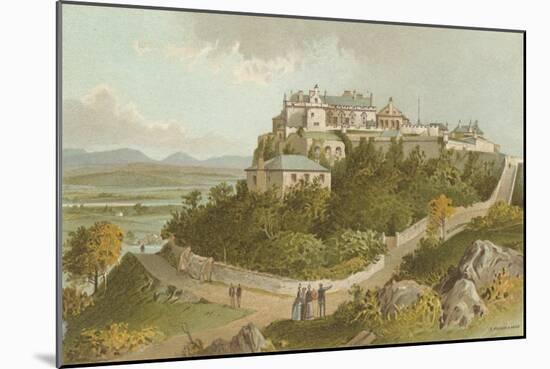 Stirling Castle-English School-Mounted Giclee Print