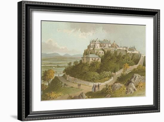 Stirling Castle-English School-Framed Giclee Print