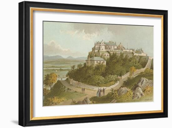 Stirling Castle-English School-Framed Giclee Print