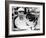 Stirling Moss at Goodwood, 1954-null-Framed Photographic Print