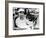 Stirling Moss at Goodwood, 1954-null-Framed Photographic Print