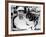 Stirling Moss at Goodwood, 1954-null-Framed Photographic Print