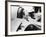 Stirling Moss in the Mg Ex181, 1957-null-Framed Photographic Print