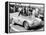 Stirling Moss with Porsche RSK, Goodwood, Sussex, 1955-null-Framed Premier Image Canvas