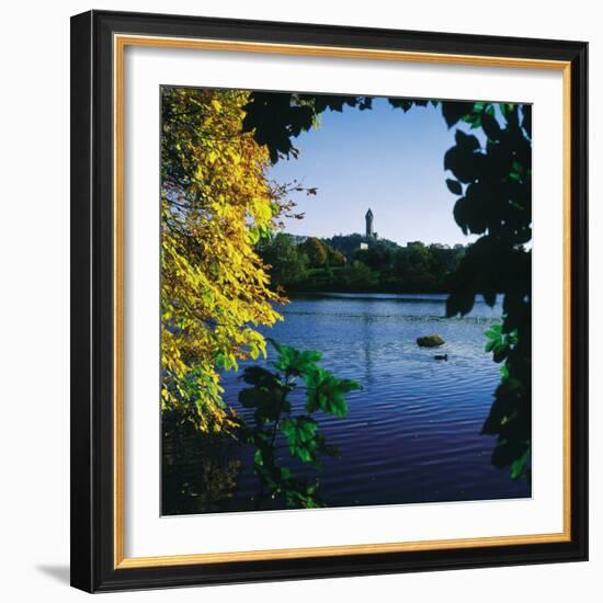 Stirling University, February 2005-null-Framed Photographic Print