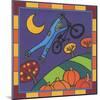 Stitch the Scarecrow Bike 2-Denny Driver-Mounted Giclee Print