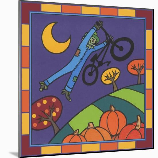 Stitch the Scarecrow Bike 2-Denny Driver-Mounted Giclee Print