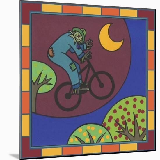 Stitch the Scarecrow Bike 3-Denny Driver-Mounted Giclee Print