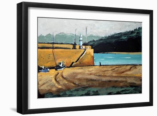 stives-Paul Powis-Framed Giclee Print