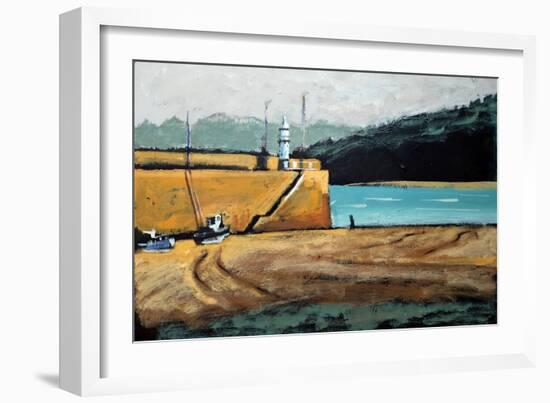 stives-Paul Powis-Framed Giclee Print