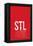 STL ATC-08 Left-Framed Premier Image Canvas