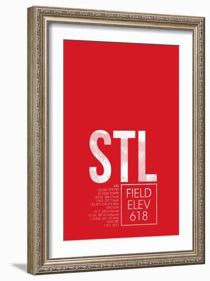 STL ATC-08 Left-Framed Giclee Print