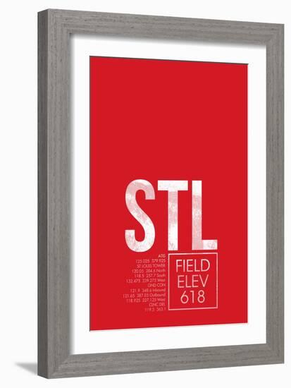STL ATC-08 Left-Framed Giclee Print