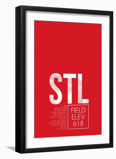 STL ATC-08 Left-Framed Giclee Print