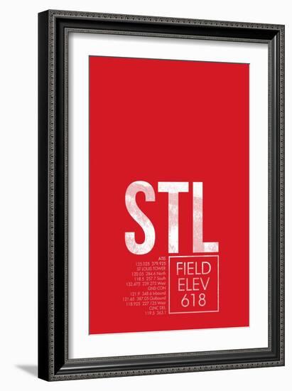 STL ATC-08 Left-Framed Giclee Print