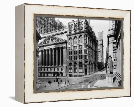 Stock Exchange, C1908-Irving Underhill-Framed Premier Image Canvas