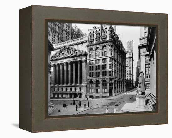 Stock Exchange, C1908-Irving Underhill-Framed Premier Image Canvas