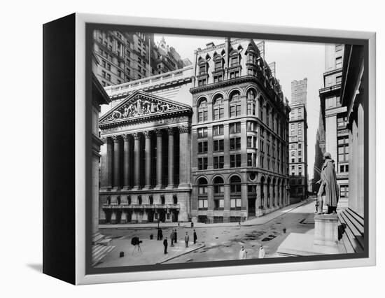 Stock Exchange, C1908-Irving Underhill-Framed Premier Image Canvas