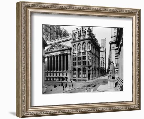 Stock Exchange, C1908-Irving Underhill-Framed Photographic Print