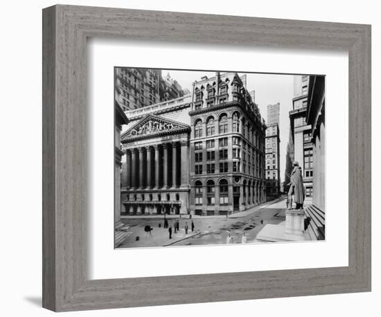 Stock Exchange, C1908-Irving Underhill-Framed Photographic Print