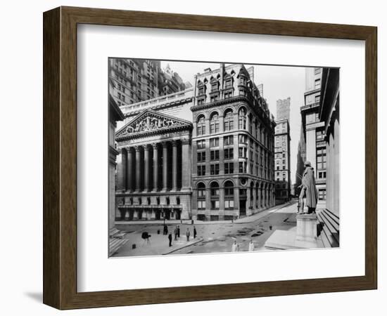 Stock Exchange, C1908-Irving Underhill-Framed Photographic Print