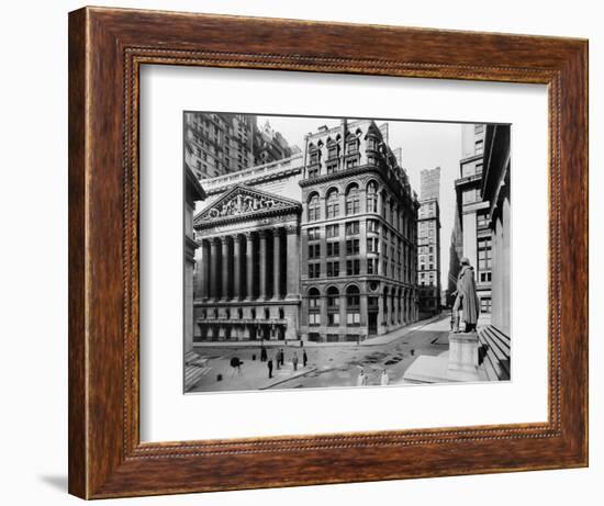 Stock Exchange, C1908-Irving Underhill-Framed Photographic Print