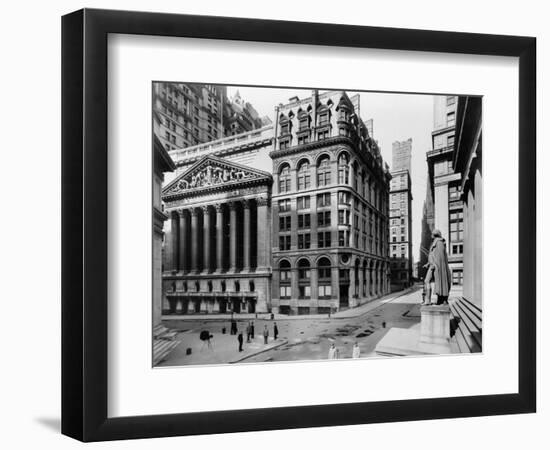 Stock Exchange, C1908-Irving Underhill-Framed Photographic Print