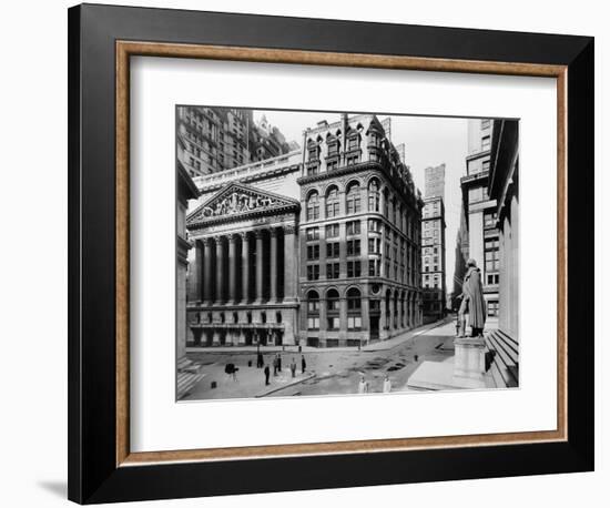 Stock Exchange, C1908-Irving Underhill-Framed Photographic Print