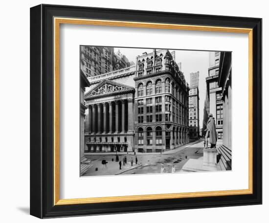 Stock Exchange, C1908-Irving Underhill-Framed Photographic Print