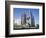 Stock Exchange, Mexico City, Mexico-Walter Bibikow-Framed Photographic Print