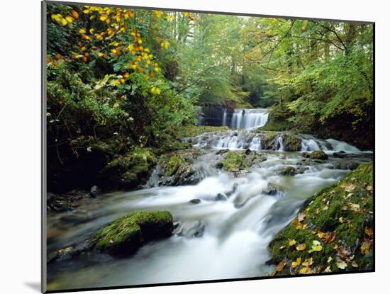 Stock Ghyll Beck, Ambleside, Lake District, Cumbria, England-Kathy Collins-Mounted Photographic Print