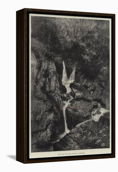 Stock Gill Force, Near Ambleside, Windermere-Charles Auguste Loye-Framed Premier Image Canvas