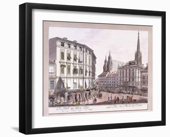 Stock-Im-Eisen-Platz, 1779-1792-null-Framed Giclee Print