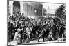 Stock Market Crash, Vienna, 1873.-J. G Horwater-Mounted Art Print