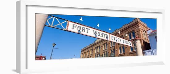 Stock Yards, Fort Worth, Texas-null-Framed Photographic Print