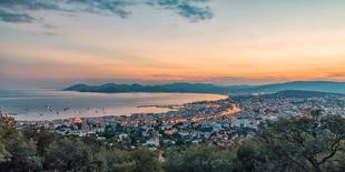 Cannes Viewed from the Hill-StockByM-Photographic Print