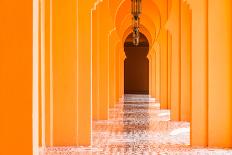 Architecture Morocco Style - Vintage Effect Pictures-Stockforlife-Mounted Photographic Print