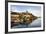 Stockholm Embankment with Boats-a40757-Framed Photographic Print