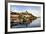 Stockholm Embankment with Boats-a40757-Framed Photographic Print