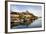 Stockholm Embankment with Boats-a40757-Framed Photographic Print