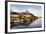 Stockholm Embankment with Boats-a40757-Framed Photographic Print