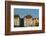 Stockholm, Sweden Downtown Beautiful Apartment Old Sunset Buildings-Bill Bachmann-Framed Photographic Print