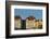 Stockholm, Sweden Downtown Beautiful Apartment Old Sunset Buildings-Bill Bachmann-Framed Photographic Print