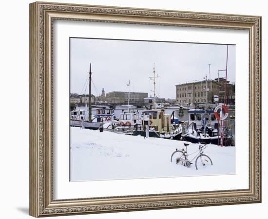 Stockholm, Sweden, Scandinavia, Europe-Sergio Pitamitz-Framed Photographic Print